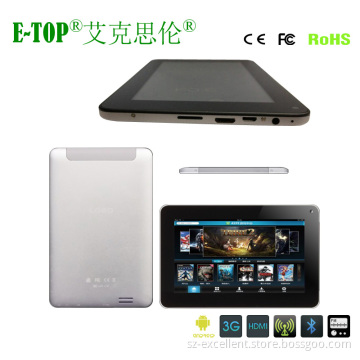 7" Dual Core Tablet PC, RAM 1GB DDR3, 16g Nand Flash WiFi Bt